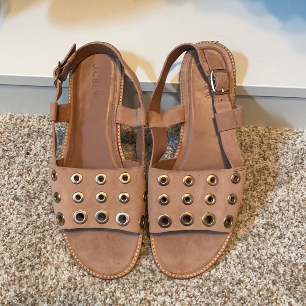 J. Crew flat sandals